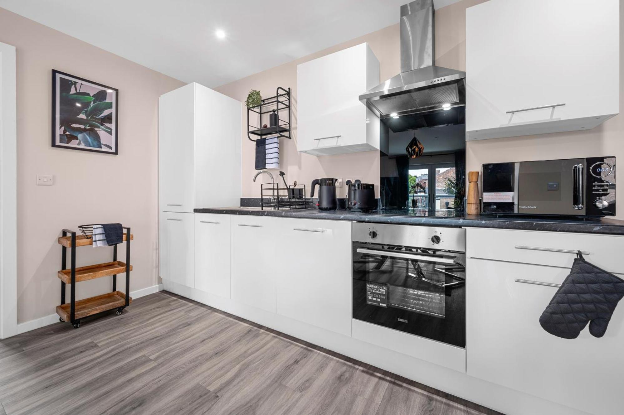 2 Bed Flat Manchester City Esterno foto