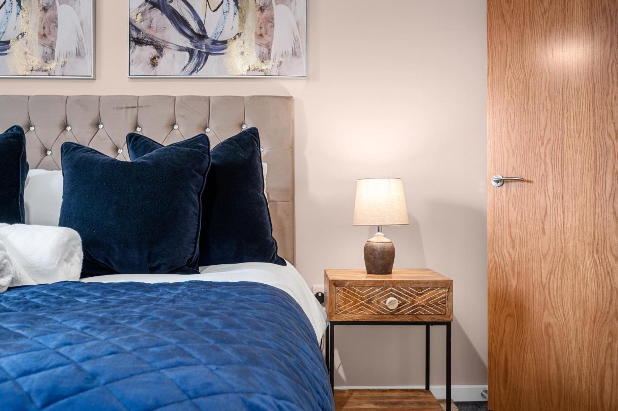 2 Bed Flat Manchester City Esterno foto