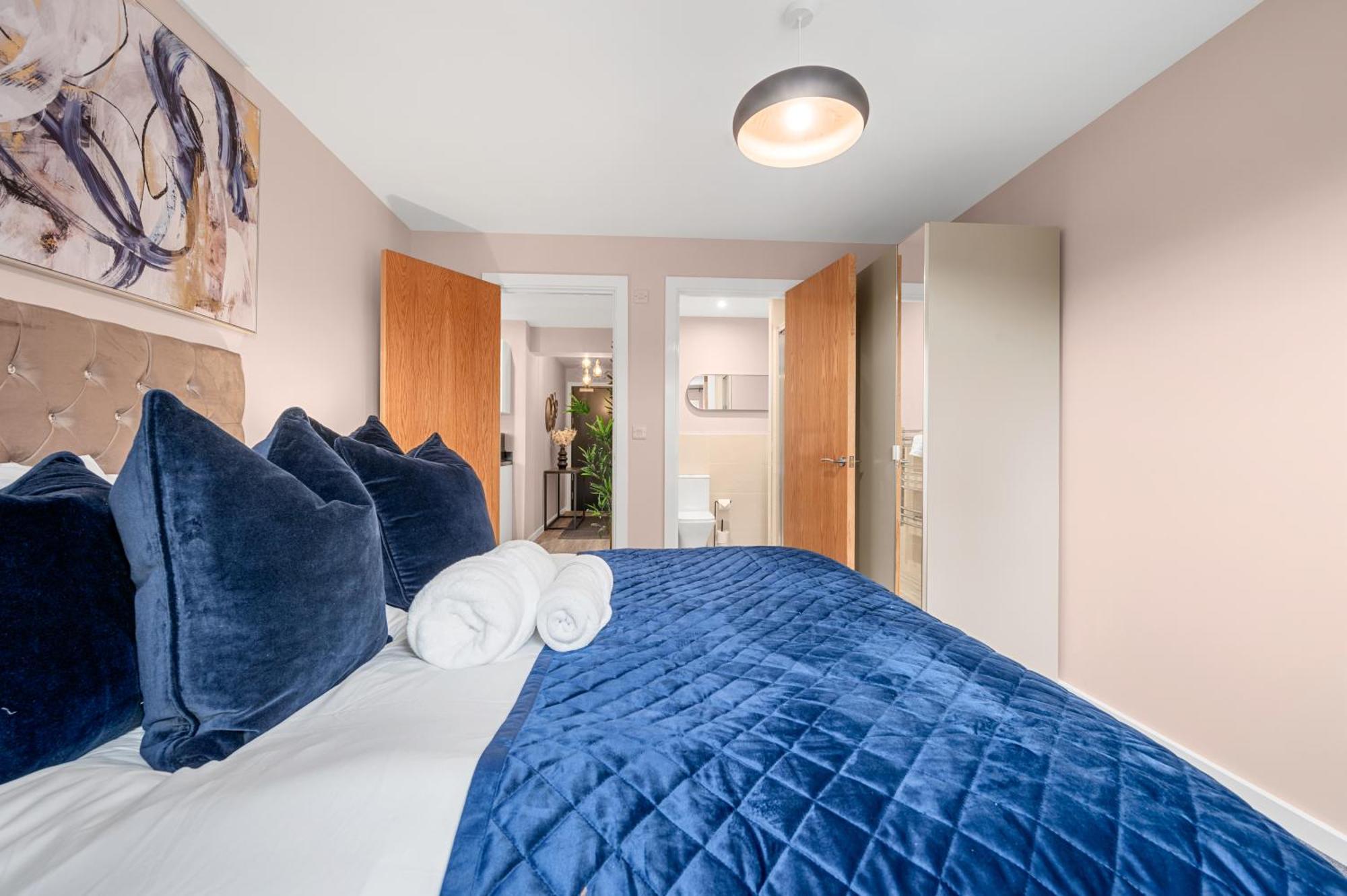 2 Bed Flat Manchester City Esterno foto
