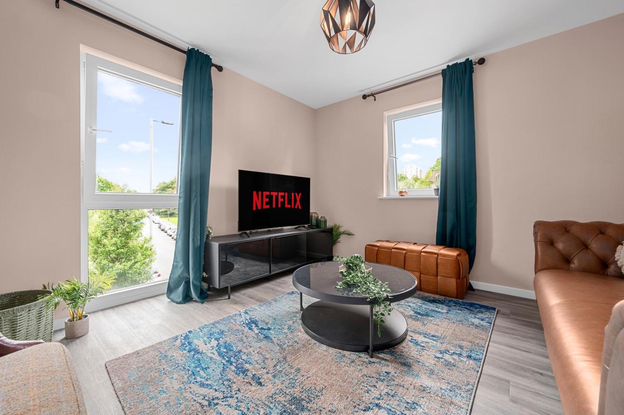 2 Bed Flat Manchester City Esterno foto