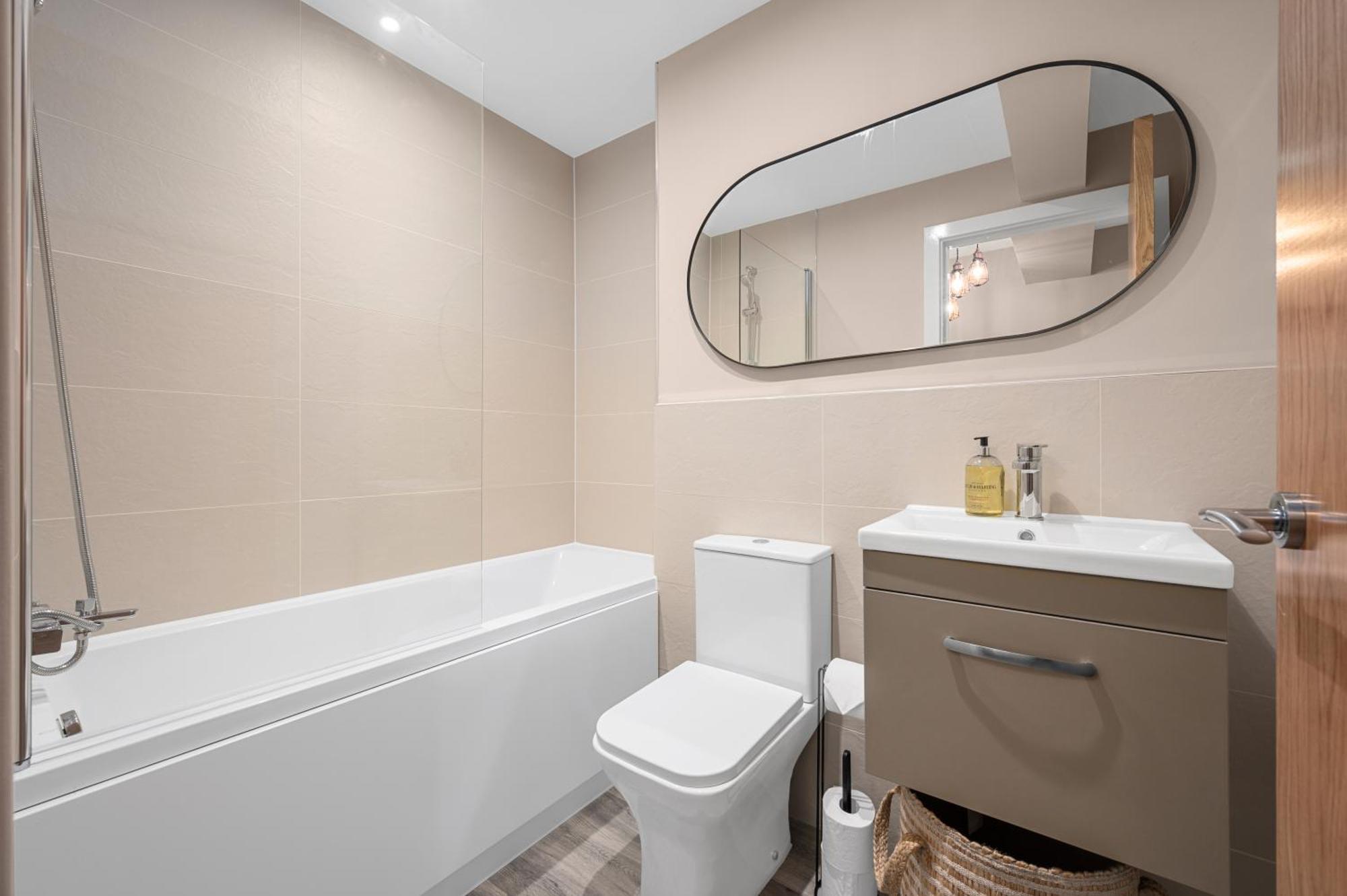 2 Bed Flat Manchester City Esterno foto